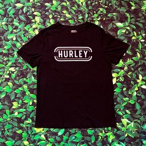 Medium Black Hurley T-shirt